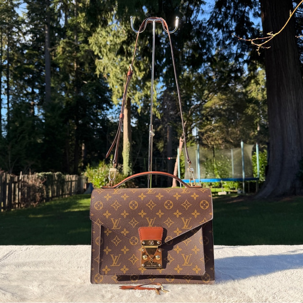 Louis Vuitton monceau  bag